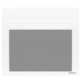 Panneau Rayonnant Horizontal 1000w, Blanc - Solius Néo, Atlantic