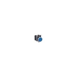 Schneider Electric - Bouton Poussoir Xb4ba61 Actionneur Plat Bleu 1 Pc(s)