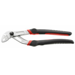 Facom - Pince Multiprise Entrepassée À Verrouillage - 181a.25cpe - Cremaillère À 12 Positions