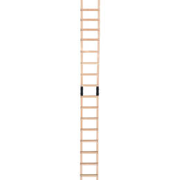 Hailo - Echelle Plate De Toit En Bois Pour Couvreur 5m Safety Roof
