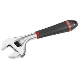 Clé À Molette 12' Facom Réglage Rapide - Lg.301 Ouv. 41 Mm - 101.12g