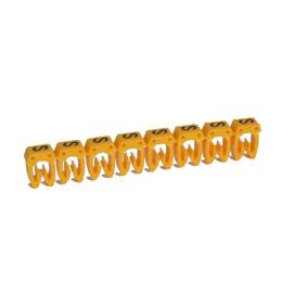 038318 Legrand Boite De 300 Repères Cab 3 Pour Fils 0,5mm² À 1,5mm² - Marquage Lettre S