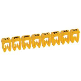 038133 Legrand Boite De 300 Repères Cab 3 Pour Fils 0,15mm² À 0,5mm² - Marquage Lettre X