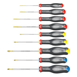 Coffret De 9 Tournevis Protwist - Facom