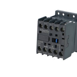 Schneider Electric - Mini Contacteur Schneider Tesys Lc1k 9a 24vac 3p + 1no