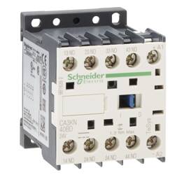 Schneider Electric - Contacteur Ca3k 4 F Plus 0 O Instantané 10 A 24 V Cc - Ca3kn40bd