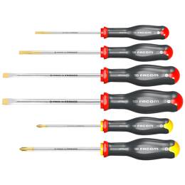Jeu De 5 Tournevis Protwist Atp.j6 - Facom