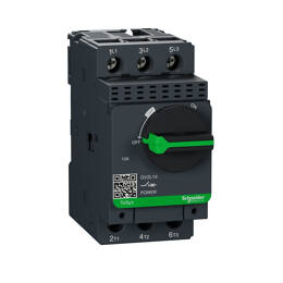 Schneider Electric - Gv2l14 Tesys Gv2l - Disjoncteur Moteur Schneider - 10a - 3p 3d - Déclencheur Magnétique Sans Thermique