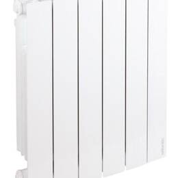 Radiateur Électrique Horizontal À Chaleur Douce 1000w, Blanc - Accessio, Atlantic