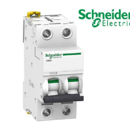 Schneider Electric - Schneider Acti9 Ic60n Disjoncteur 32a 2p Courbe D 10ka 230v - A9f75232