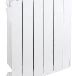 Radiateur Électrique Horizontal À Chaleur Douce 1250w, Blanc - Accessio, Atlantic