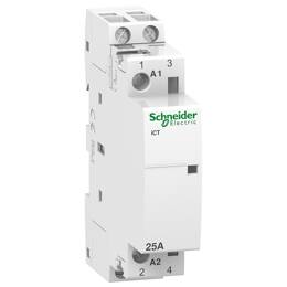 Schneider Electric - A9c24732 - Acti9, Ict Contacteur Auxiliarisable 2p - 25a - 2no - 230-240vca