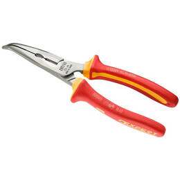 Pince Demi-ronde 160 Mm À Becs Coudés À 40° Isolées 1000v Vde - E050410 - Expert By Facom