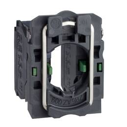 Schneider Electric - Bloc Contact - Simple Avec Embase - 2 No - A Vis - Schneider Harmony Zb5az103