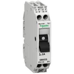 Schneider Electric - Gb2cd10 Tesys Gb2-cd - Disjoncteur Schneider Pour Circuit De Contrôle Moteur - 5a - 1p+n - 1d