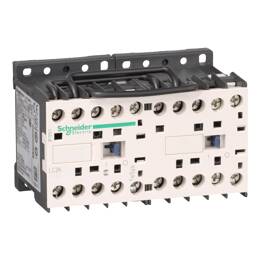 Schneider Electric - Contacteur Inverseur Tesys Lc2-k - 3p - Ac-3 440v 6 A - Bobine 230 V Ca - Lc2k0610p7