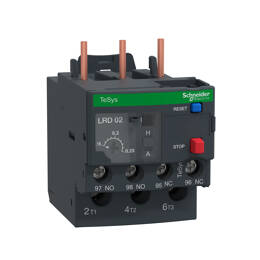 Schneider Electric - Lrd02 Schneider - Relais De Protection Thermique Moteur 0,16 À 0,25a Tesys Lrd Pr Contacteur Lc1d09 À Lc1d38