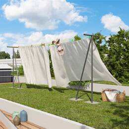 Trigano - Tendoir À Linge Windy Anthracite