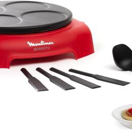 Crêpière Électrique Moulinex 4 Empreintes 720 W