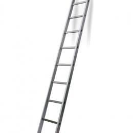 Hailo Echelle Simple Aluminium Hailo 10 Échelons H.2.8 M