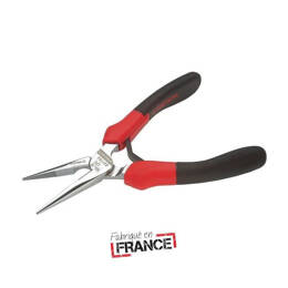 Pince Demi-ronde Bec Court 160 Mm Cpe - 193a.16cpepb - Becs Fins Et Droits - Facom