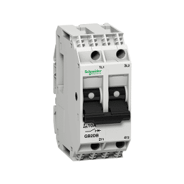 Gb2db10 Tesys Gb2-db - Disjoncteur Schneider Pour Circuit De Contrôle Moteur - 5a - 2p - 2d