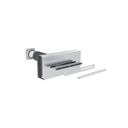 Scd N Hy - Kit Silencieux En Traversee De Mur Pour Entrée D'Air Hygroréglable - Atlantic 422923