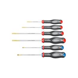 Jeu De Tournevis Facom Protwist Atx.j6, 6 Pièces