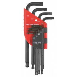 Jeu De 8 Clés Mâles Torx Sur Étui. T N°10-15-20-25-27-30-40-45 - Facom