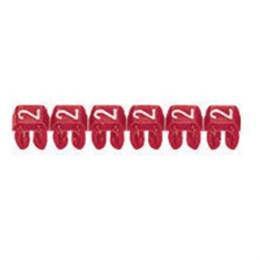 038341 Legrand - Boite De 300 Repères Cab 3 Pour Fils 1,5mm² À 2,5mm² - Marquage Lettre L