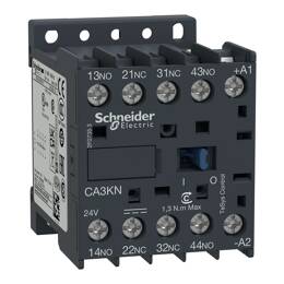Schneider Electric - Contacteur Ca3k 2 F Plus 2 O Instantané 10 A 24 V Cc - Ca3kn22bd
