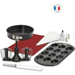 Moulinex - Kit Accessoires Pour Robots Pâtissiers Xf389010