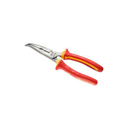 Pince Demi-ronde 160 Mm À Becs Coudés À 40° Isolées 1000v Vde - E050410 - Expert By Facom