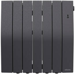 Atlantic - Radiateur Électrique Galapagos Neo 1000w Gris Horizontal - 500617