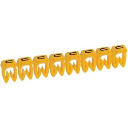 038130 Legrand Boite De 300 Repères Cab 3 Pour Fils 0,15mm² À 0,5mm² - Marquage Lettre U