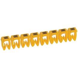 038132 Legrand Boite De 300 Repères Cab 3 Pour Fils 0,15mm² À 0,5mm² - Marquage Lettre W