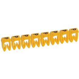 038316 Legrand Boite De 300 Repères Cab 3 Pour Fils 0,5mm² À 1,5mm² - Marquage Lettre Q