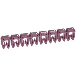 038227 Legrand Boite De 1200 Repères Cab 3 Pour Fils 1,5mm² À 2,5mm² - Marquage Chiffre 7 Violet