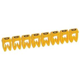 Repère Cab 3 Pour Filerie 1,5 À 2,5 Mm² Lettre Majuscule D Legrand 038333