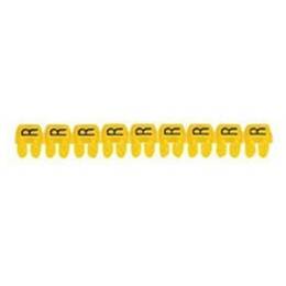 038127 Legrand Boite De 300 Repères Cab 3 Pour Fils 0,15mm² À 0,5mm² - Marquage Lettre R