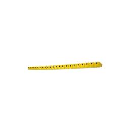 Repere Cab3 'point Noir' Pour Bornier Ou Filerie 0,5 À 1,5mm² Fond Jaune (barrette De 30) Legrand 038271