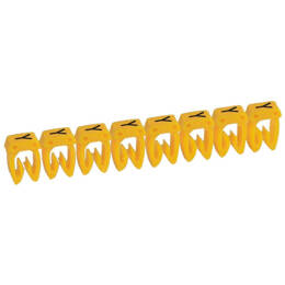 Repère Cab 3 Pour Filerie 1,5mm2 À 2,5mm2 Avec Lettre Majuscule Y (038354)