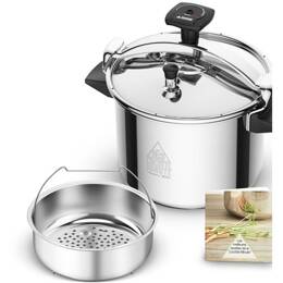 Seb - Cocotte-minute Inox 9 L, Induction, Éco-conçue, Systeme Sécurité 5 Points, Fabriqué En France, Authentique Eco-design P