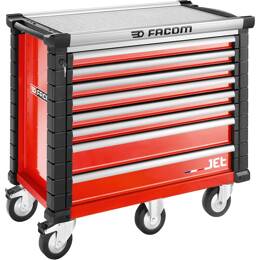 Facom - Chariot À Outils 8 Tiroirs 1194 X 1035 X 575mm ( Prix Pour 1 )