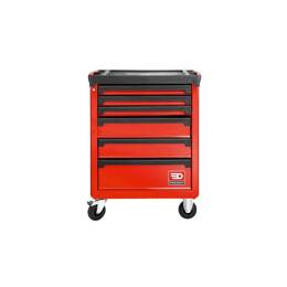 Facom – Servante D'Atelier Roulante 6 Tiroirs 560 X 460mm – Charge Maximale 20kg – Idéale Pour Espaces De Travail Professionnels