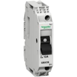 Schneider Electric - Gb2cb05 Tesys Gb2-cb - Disjoncteur Schneider Pour Circuit De Contrôle Moteur - 0,5a -1p - 1d