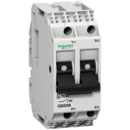Tesys Gb2-db - Disjoncteur Pour Circuit De Contrôle - 5a - 2p - 2d - Gb2db10
