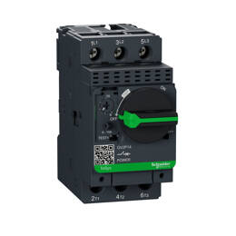 Schneider Electric - Gv2p14 - Disjoncteur Moteur Schneider Gv2p - 6 À 10a - 3p 3d - Déclencheur Magnéto-thermique