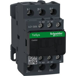 Schneider Electric - Lc1d25u7 Schneider - Contacteur Moteur Tripolaire - 3no - 25a - Bobine 240vca - Vis Étrier - Tesys Lc1d25