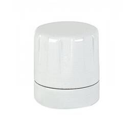 Atlantic - Tête Manuelle Pour Sèche-serviettes Blanche 850319